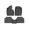 2021-2026 Kia K5 WeatherTech Floor Liners - Front and Back, All-Wheel Drive