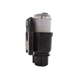 Expandable Car Cup Holder with Phone Insert