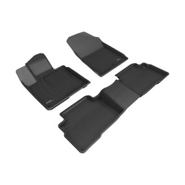 2023-2025 Kia Sportage Hybrid 3D All-Weather Floor Mats - Full Set