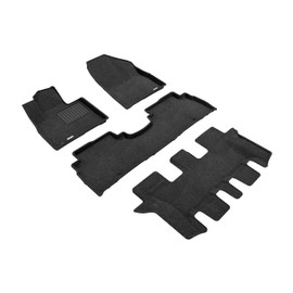 2016-2020 Kia Sorento 3D Carpeted Floor Mats - 7-Passenger (Full Set)