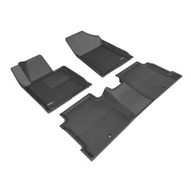 2016-2020 Kia Optima 3D All-Weather Floor Mats - Full Set 2016-2020 Kia Optima 3D All-Weather Floor Mats - Full Set