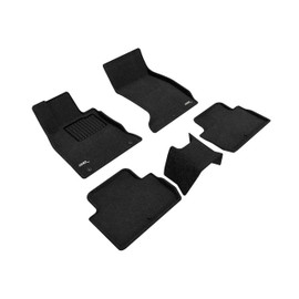 2018-2023 Kia Stinger 3D Carpeted Floor Mats - Full Set (AWD) 2018-2023 Kia Stinger 3D Carpeted Floor Mats - Full Set (AWD)