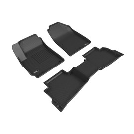 2021-2024 Kia Seltos 3D All-Weather Floor Mats - Full Set 2021-2024 Kia Seltos 3D All-Weather Floor Mats - Full Set