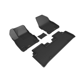 2023-2024 Kia EV9 GT 3D All-Weather Floor Mats - Full Set 2023-2024 Kia EV9 GT 3D All-Weather Floor Mats - Full Set