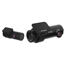 BlackVue Dual Lens 4K GPS WiFi Cloud-Capable Dash Cam for Front & Rear