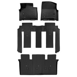 2025-2026 Kia Carnival Hybrid SmartLiner Floor Mats - Full Set (1st, 2nd and 3rd Row
