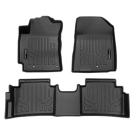 2019-2024 Kia Forte SmartLiner Floor Mats - Full Set (1st and 2nd Row)