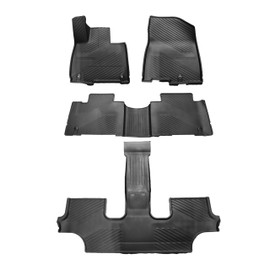 2027 Kia Telluride Hybrid All-Season Floor Liners - Full Set