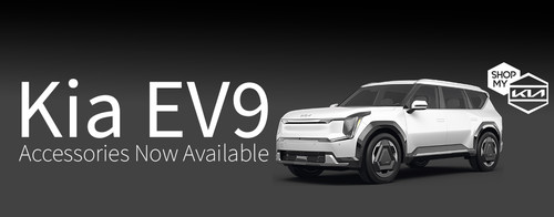 Drive It, Wear It, Love It: Kia EV9 Gear & Accessories