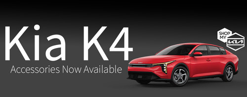 Outfit Your New Kia K4 with Must-Have Accessories