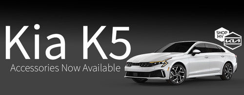 Must-Have Kia K5 Accessories Available Now on ShopMyKia