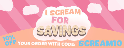 I-Scream for Savings Sales Event 