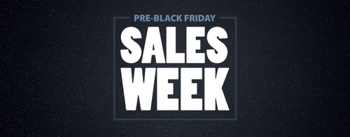 Pre-Black Friday Sales Week
