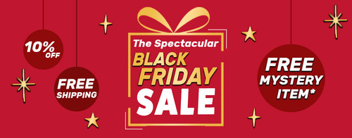 Black Friday Is Here — Treat Yourself to Something Special!