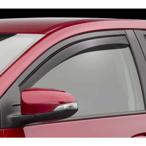 2018-2023 Kia Rio WeatherTech Rain Guards (Sedan) - Set of 4! 2018-2023 Kia Rio WeatherTech Rain Guards (Sedan) - Set of 4!