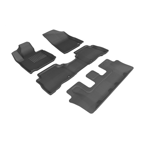 2014-2015 Kia Sorento 3D All-Weather Floor Mats - Full Set 2014-2015 Kia Sorento 3D All-Weather Floor Mats - Full Set