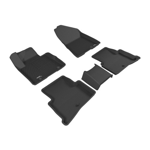 2017-2022 Kia Sportage 3D All-Weather Floor Mats - Full Set