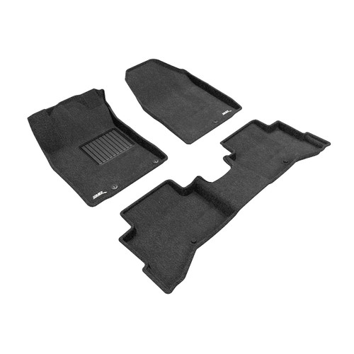 2017-2022 Kia Niro 3D Carpeted Floor Mats - Full Set