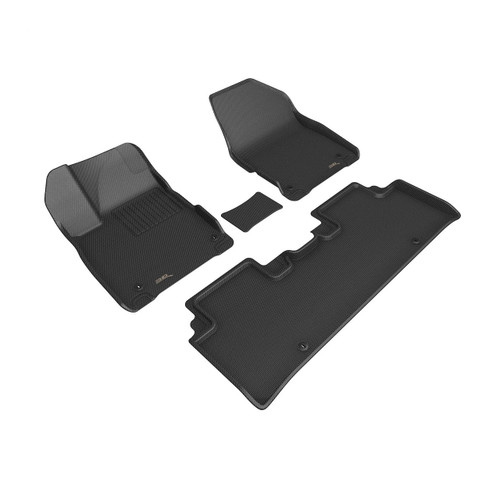 2023-2024 Kia EV6 3D All-Weather Floor Mats - Full Set 2023-2024 Kia EV6 3D All-Weather Floor Mats - Full Set