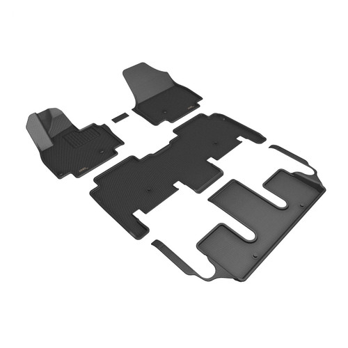 2024 Kia EV6 3D All-Weather Floor Mats - 6-Passenger (Full Set) 2024 Kia EV6 3D All-Weather Floor Mats - 6-Passenger (Full Set)