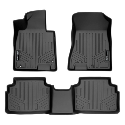 2025-2026 Kia K5 SmartLiner Floor Mats - FWD - Full Set (1st and 2nd Row)