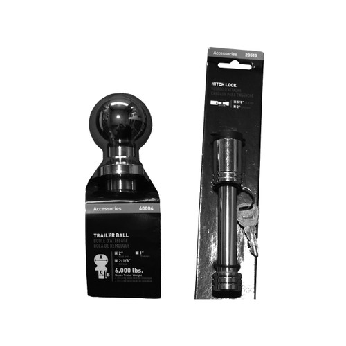 2024-2025 Kia Telluride Tow Hitch Ball Mount Kit