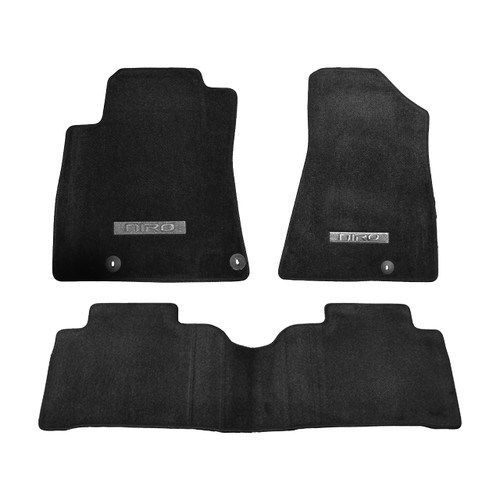 2023-2025 Kia Niro Plug-In Hybrid Carpeted Floor Mats - All Mats