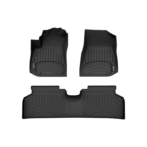 2023-2026 Kia Niro EV WeatherTech Floor Liners - Front and Back