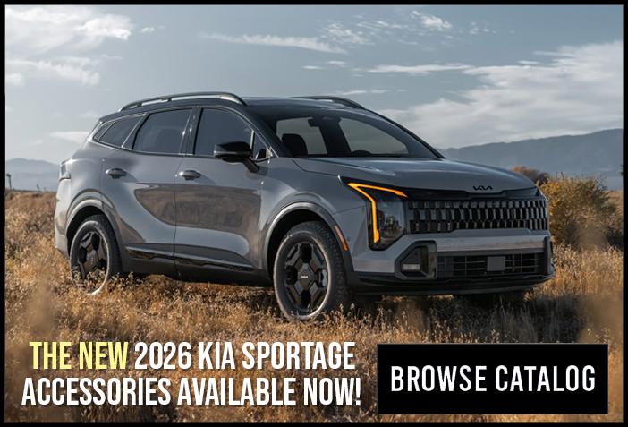 2026 Kia Sportage Accessories and Parts