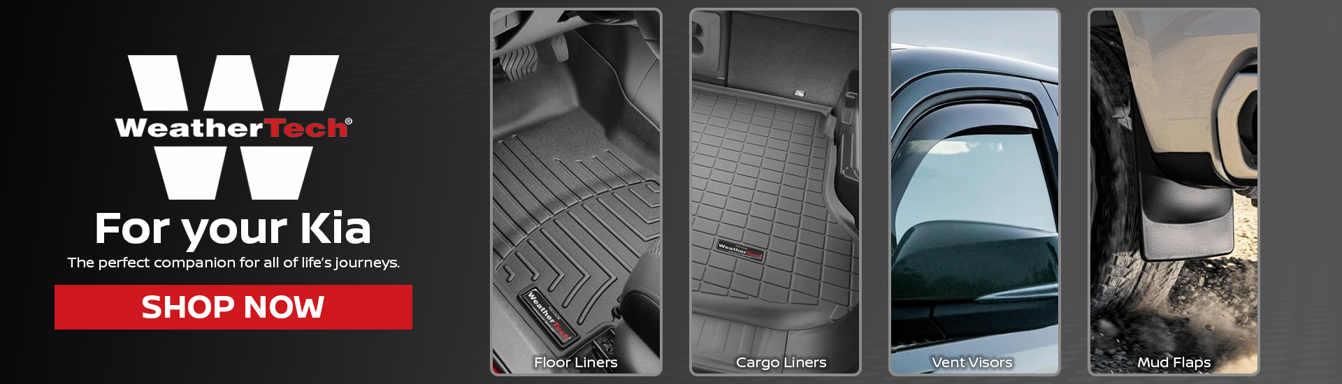 Shop WeatherTech for your Kia