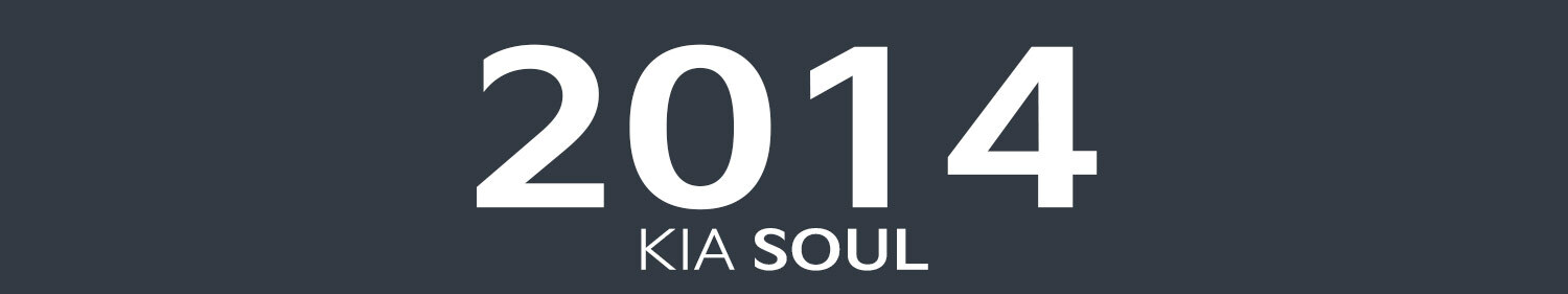 2014 Kia Soul Accessories & Parts