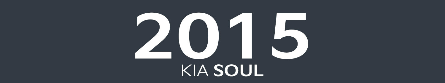 2015 Kia Soul Accessories & Parts