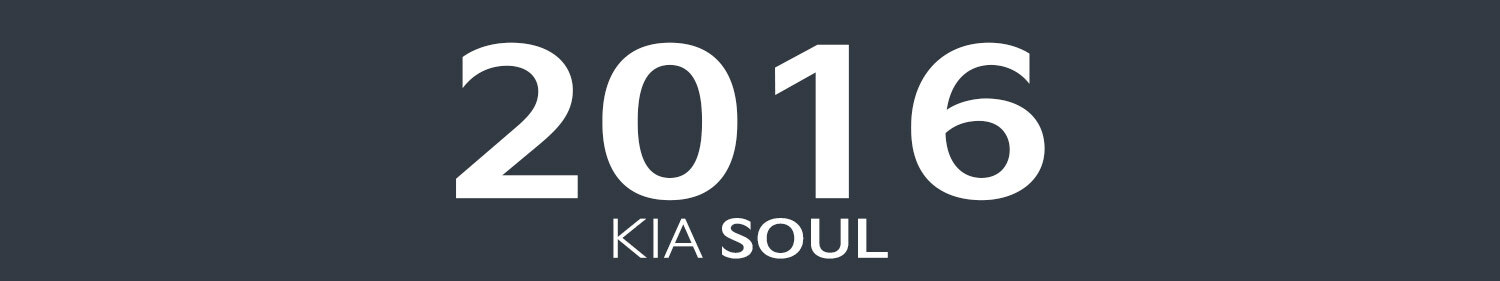 2016 Kia Soul Accessories & Parts