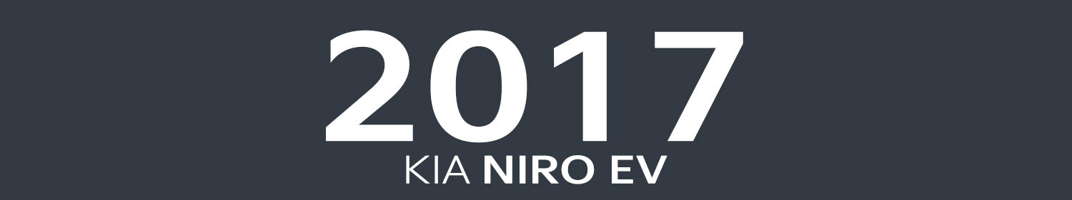 2017 Kia Niro EV Accessories & Parts