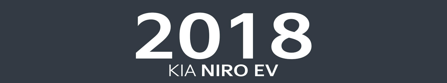 2018 Kia Niro EV Accessories & Parts