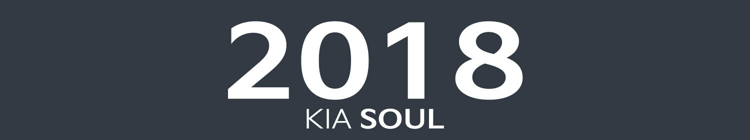 2018 Kia Soul Accessories & Parts