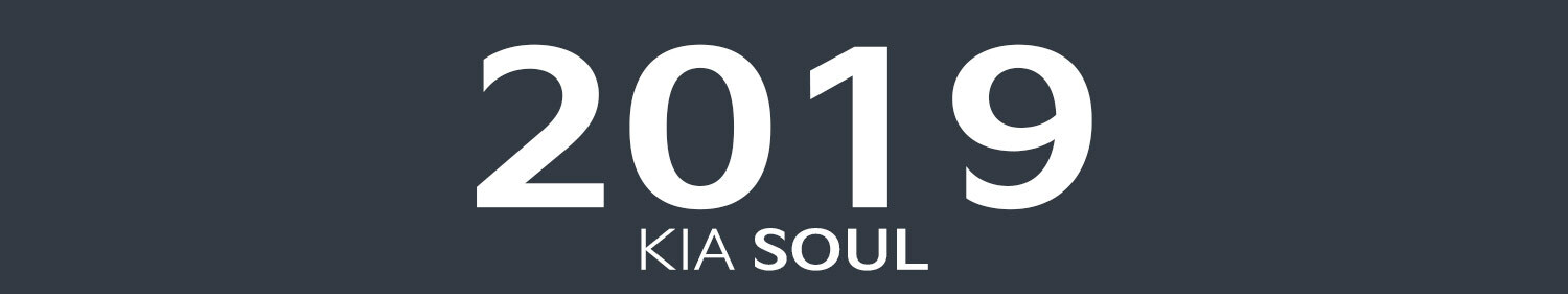 2019 Kia Soul Accessories & Parts