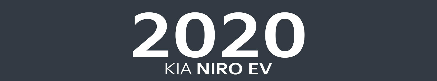 2020 Kia Niro EV Accessories & Parts