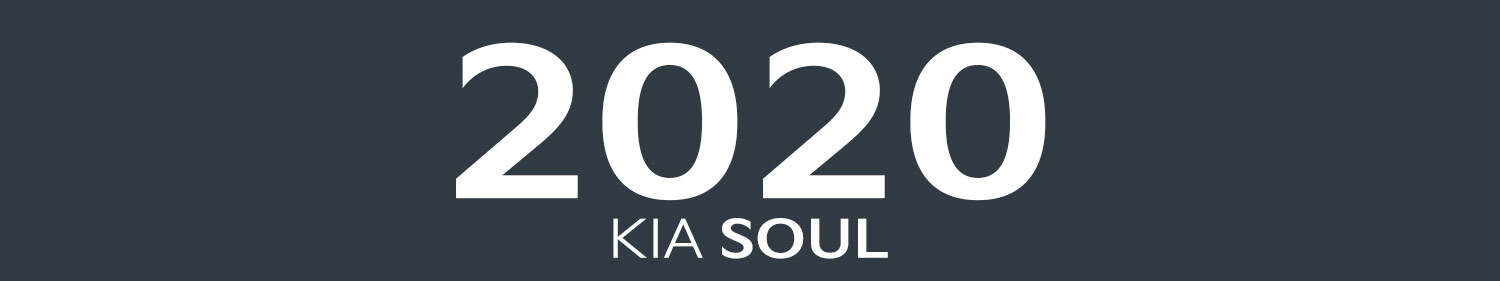 2020 Kia Soul Accessories & Parts