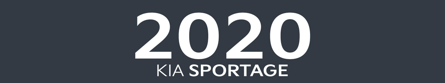 2020 Kia Sportage Cargo Accessories