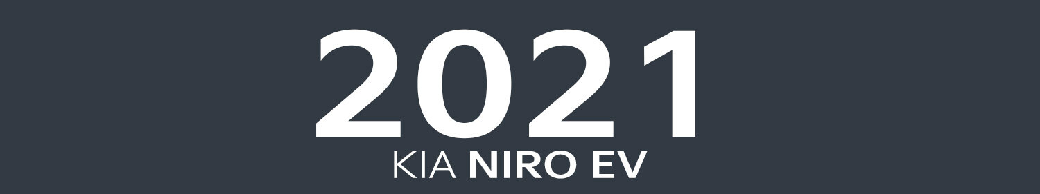 2021 Kia Niro EV Accessories & Parts
