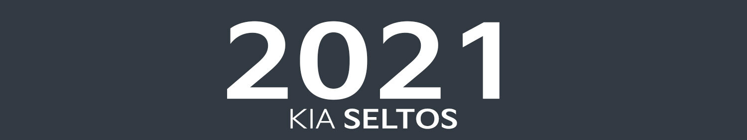 2021 Kia Seltos Accessories & Parts