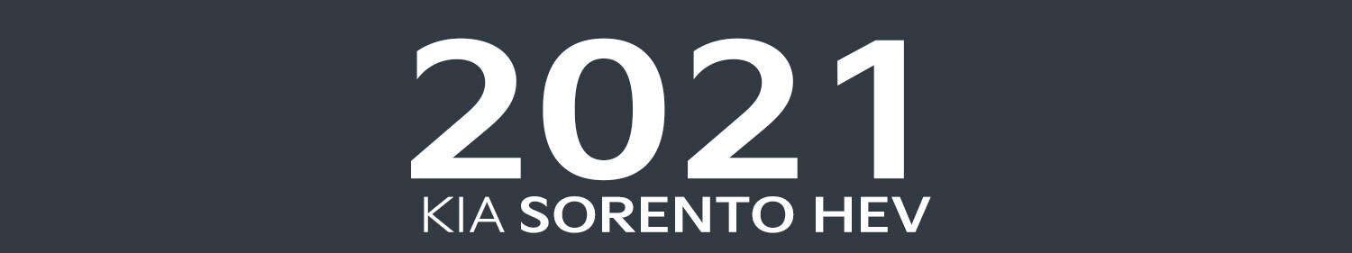 2021 Kia Sorento Hybrid Accessories & Parts