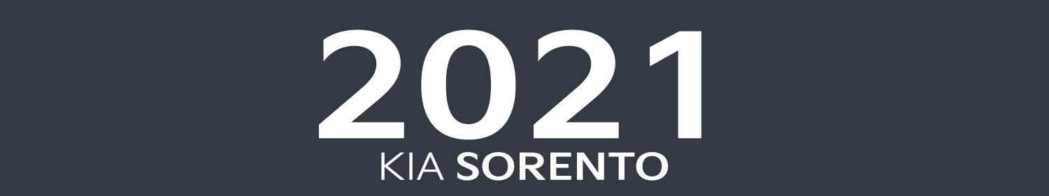 2021 Kia Sorento Accessories & Parts