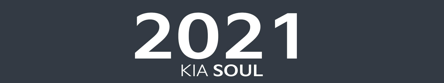 2021 Kia Soul Accessories & Parts
