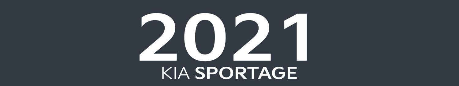 2021 Kia Sportage Accessories & Parts