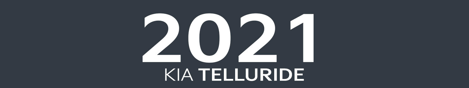 2021 Kia Telluride Accessories & Parts