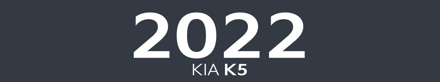 2022 Kia K5 Accessories & Parts