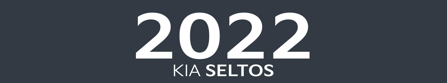 2022 Kia Seltos Accessories & Parts