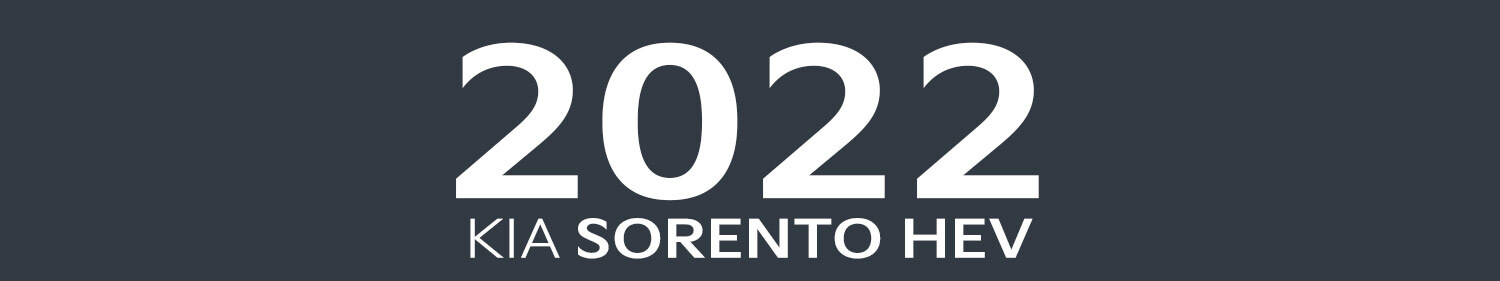 2022 Kia Sorento Hybrid Accessories & Parts